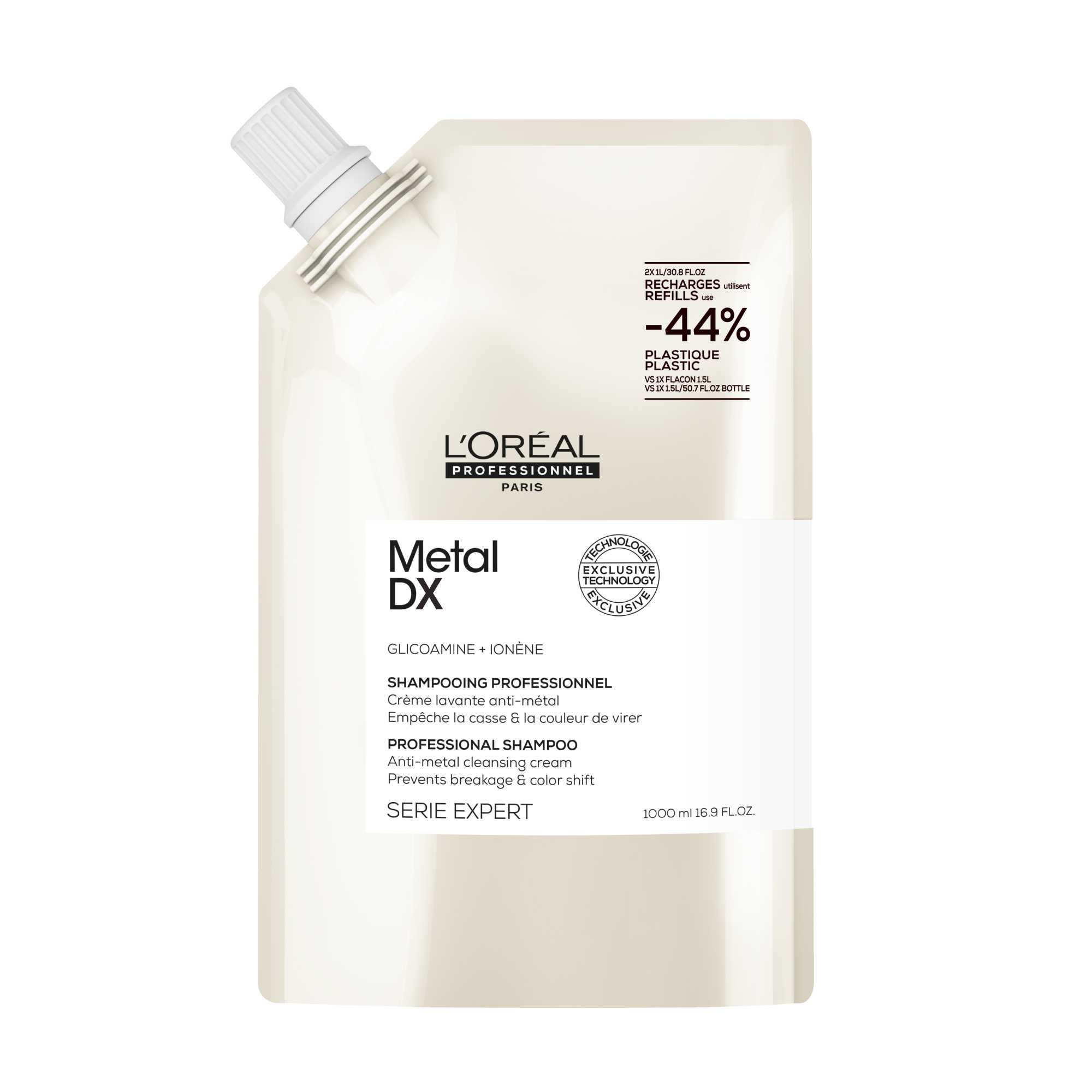 Loreal, Metal DX Schampo Refill