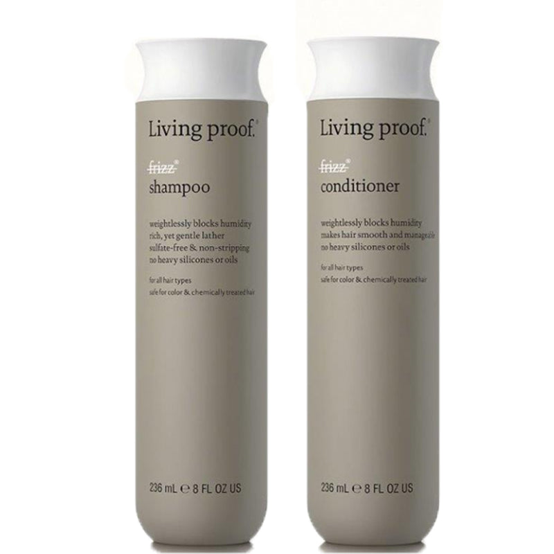 Living Proof, No Frizz Shampoo o Conditioner Duo
