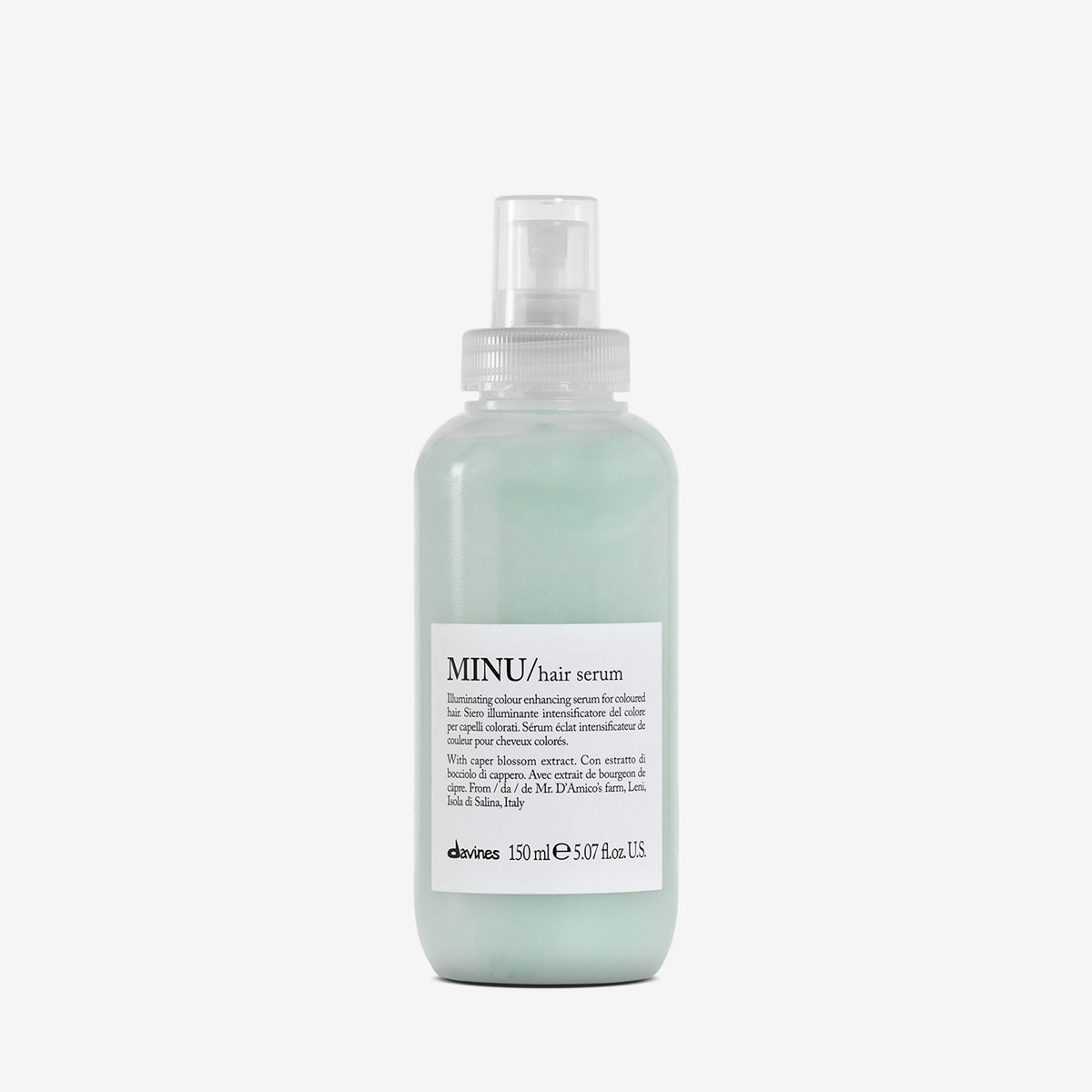 Davines, Essential Minu Hair Serum glansgivare för färgat hår