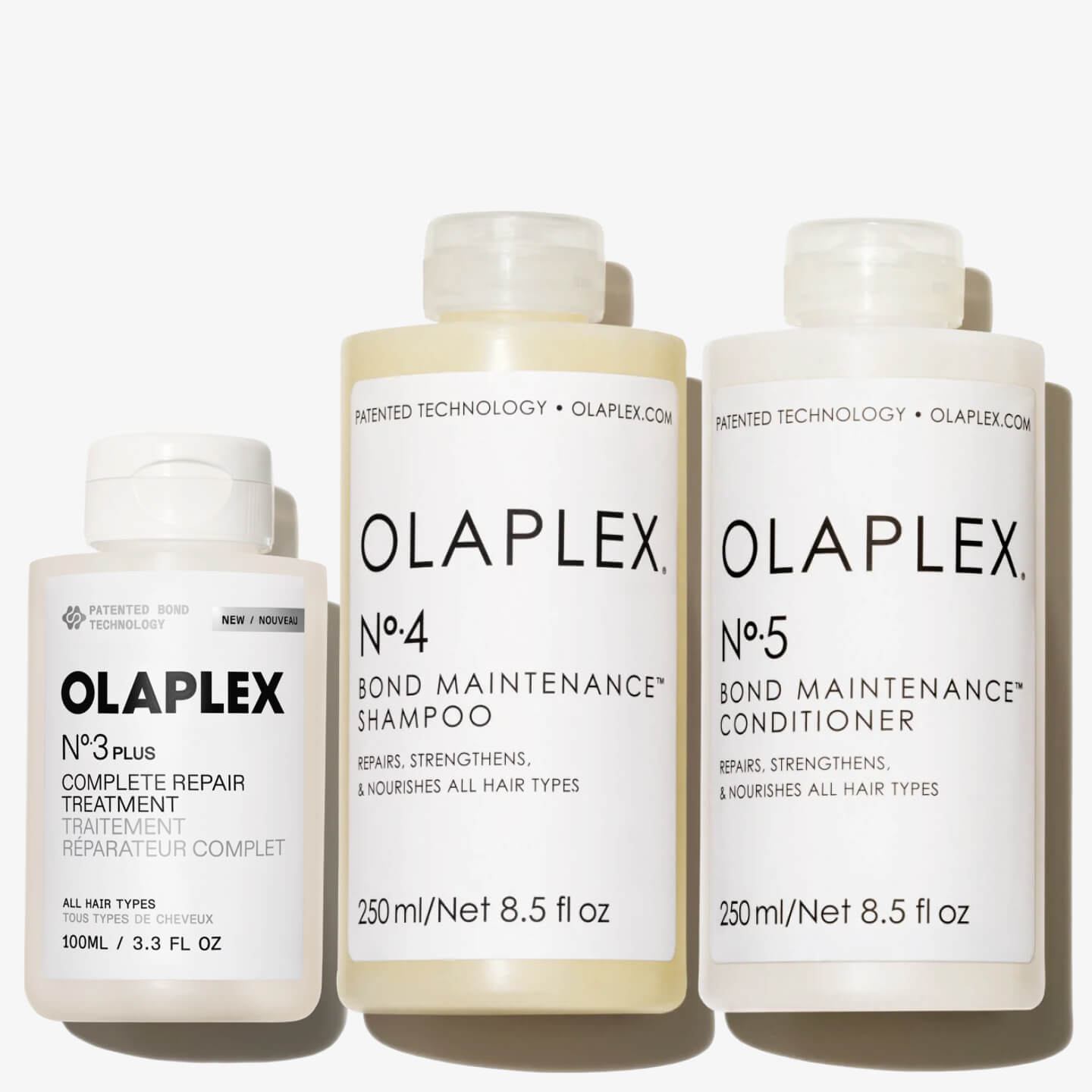 Olaplex, No3 PLUS + No4 + No5 Trio