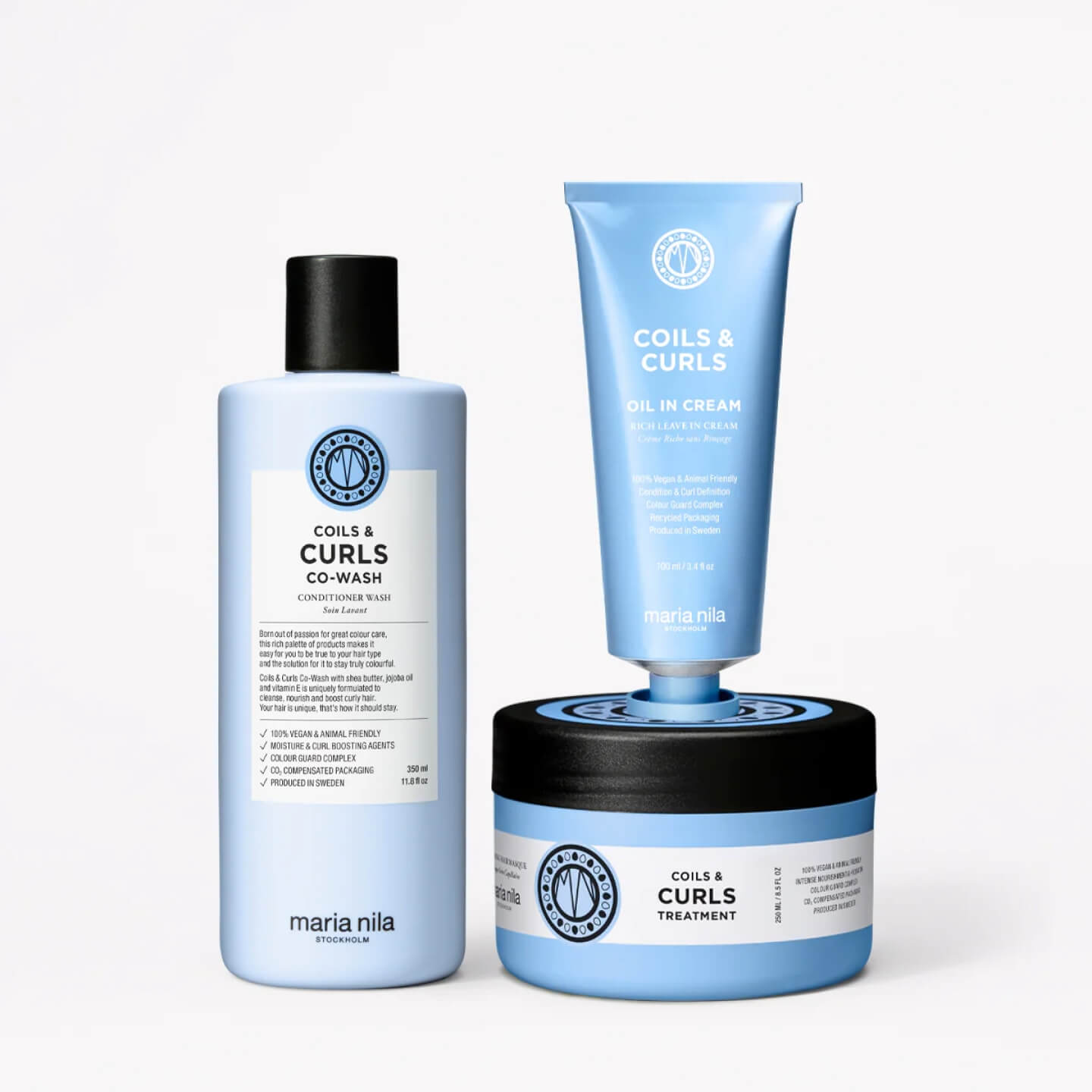 Maria Nila, Coils & Curls Trio