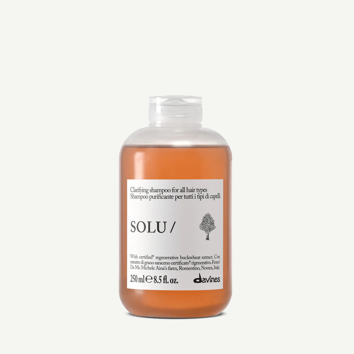 Davines, Essential Solu Djuprengörande Shampoo