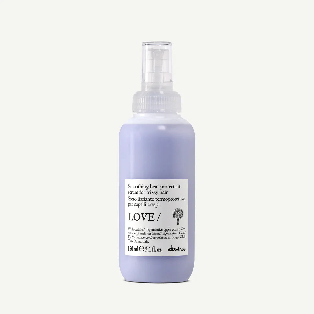 Davines, LOVE Smoothing Heat Protectant Serum