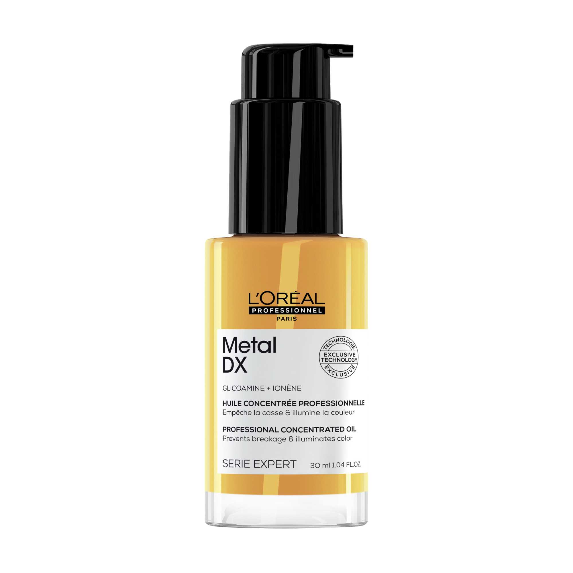Loreal, Metal DX Anti-Deposit Protector Concentrated Oil MINI