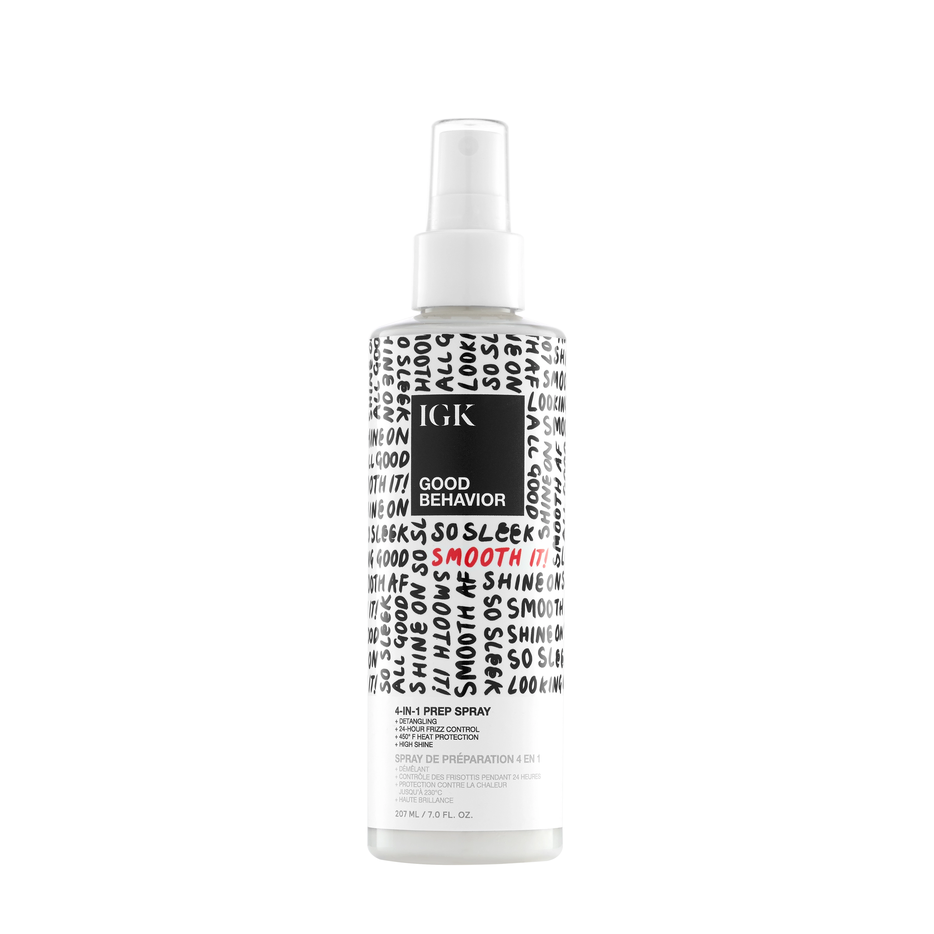 IGK, GOOD BEHAVIOR 4-in-1 Prep Spray