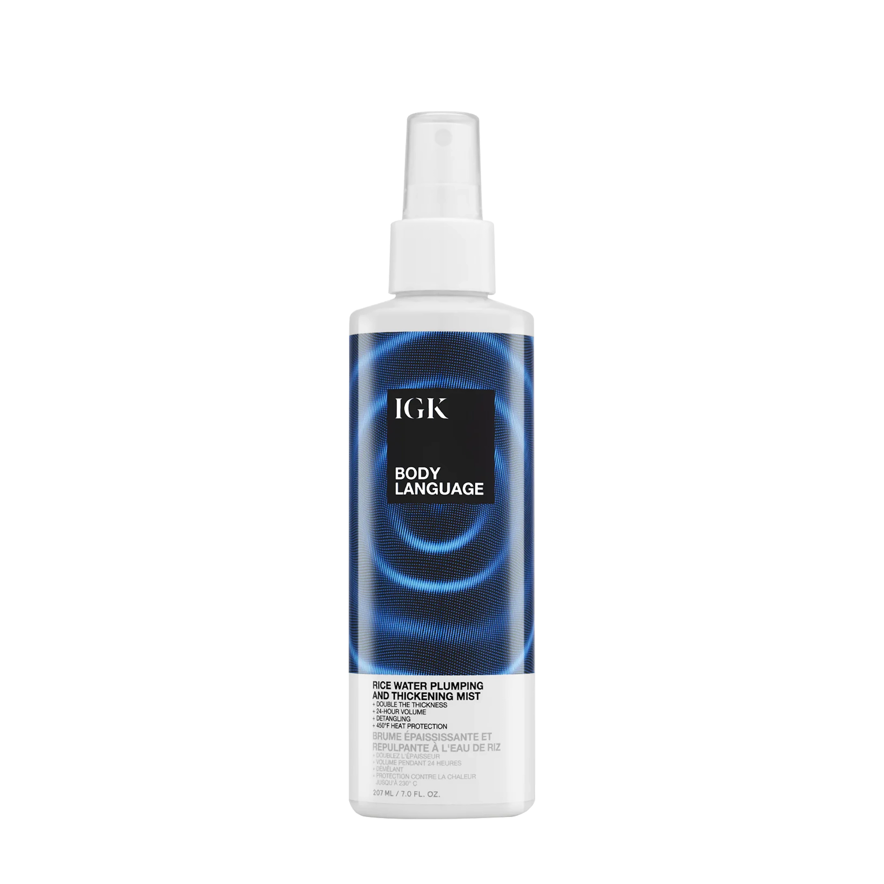 IGK, Body Language Rice Water Plumping and Thickening Mist