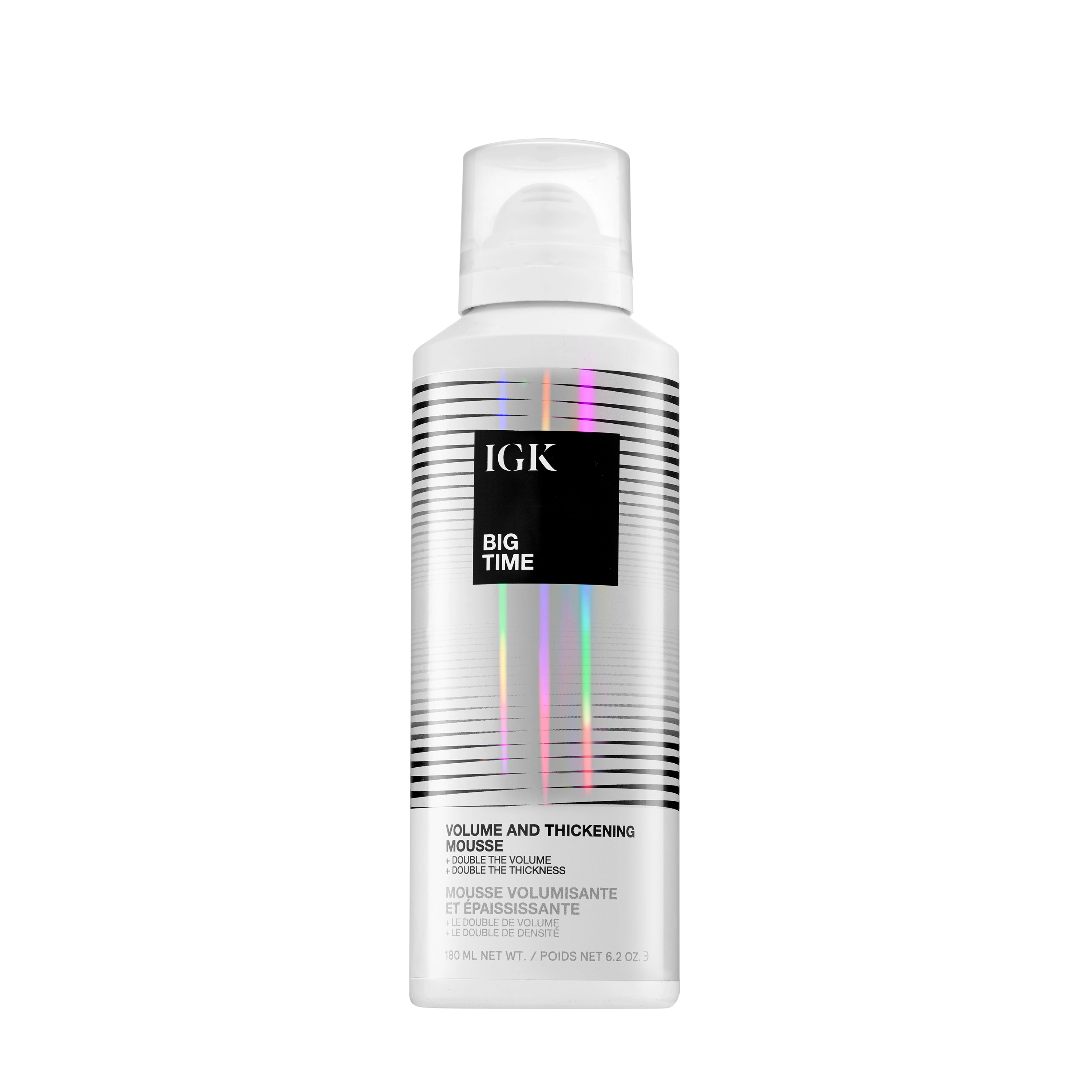 IGK, Big Time Volume and Thickening Hair Mousse