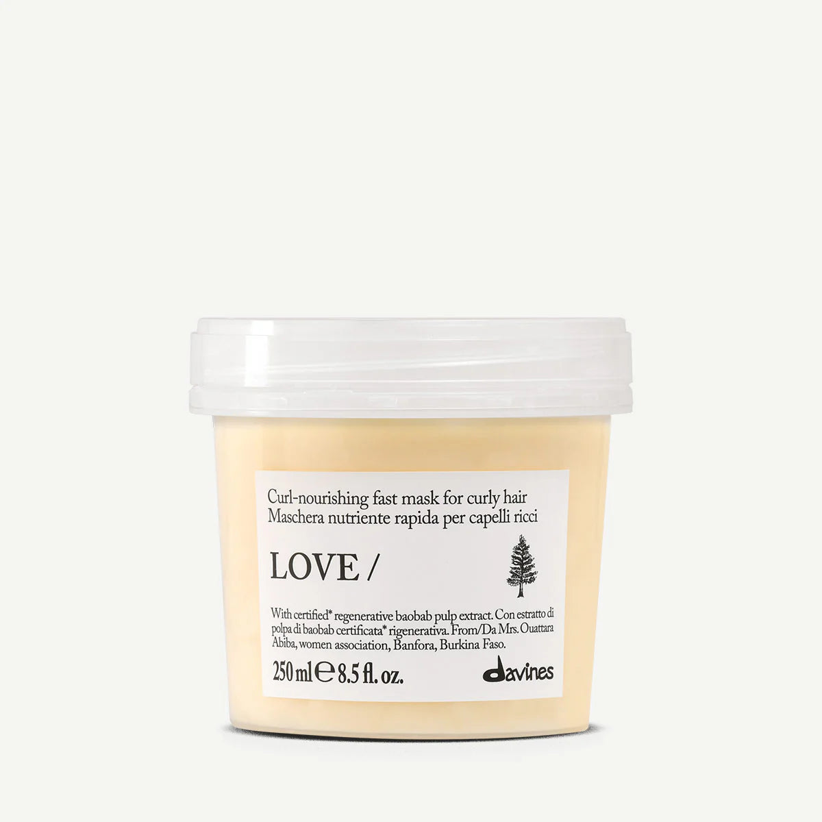 Davines, Love Curl Enhancing Fast Mask