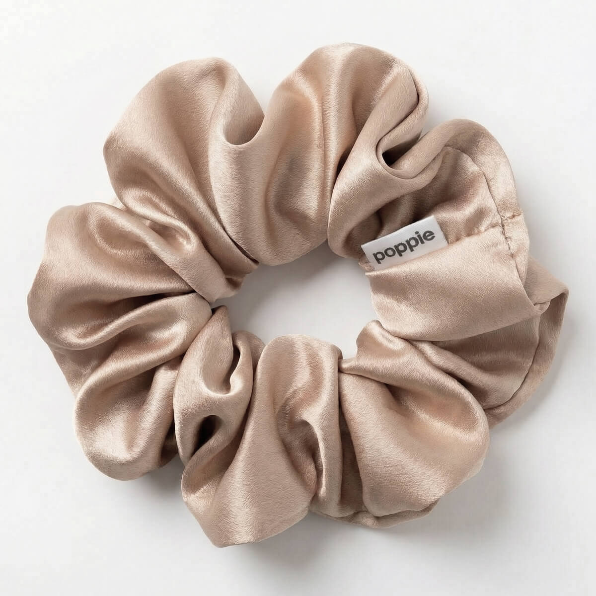 Poppie, Scrunchie 100% Mulberry Silk Royal